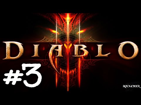 DiABLO III Walkthrough Gameplay [1080p FHD 60fps] - Part 3 | The Undead Army