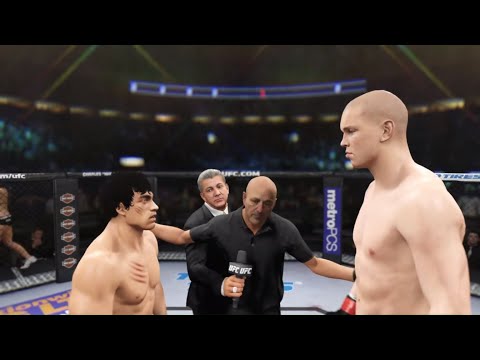 Stefan Struve vs. Bruce Lee (EA Sports UFC 2) - First Fight 🐲 - Dragon Fights 🐉