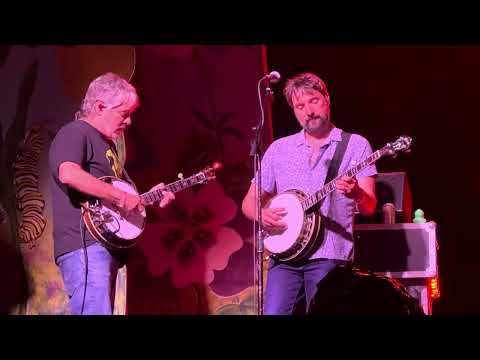 Sam Bush Bluegrass Band with Bela Fleck, "When The Storm is Over" - RockyGrass - July 26, 2025