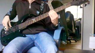 Long progression - Red Hot Chili Peppers (bass cover)