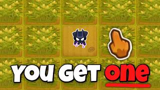 How Far Can You Get With ONLY 1 HARVEST? (BTD6)
