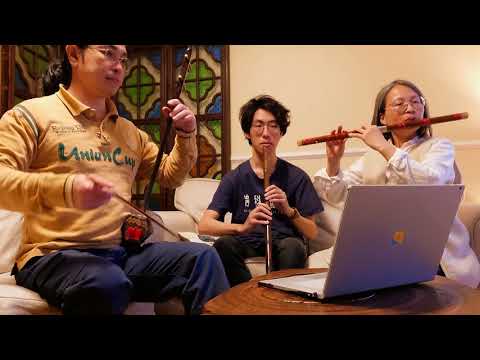 Autumn Moon Over the Calm Lake_Composed by Lü Wencheng_Arranged by Yang Chunlin 平湖秋月 呂文成作曲 楊春林編曲