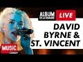 David Byrne & St. Vincent - Who - Album de la semaine