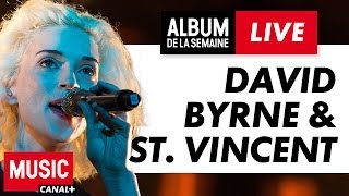 David Byrne &amp; St. Vincent - Who - Album de la semaine