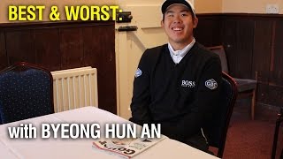 Byeong-Hun An Best & Worst