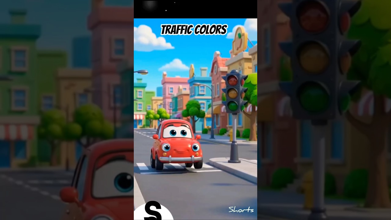 traffic colors #trendingshorts #trendingnow #shortsvideo