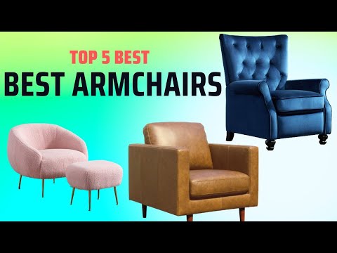 Best Armchairs || 5 Best Armchairs || You Can Buy 2025
