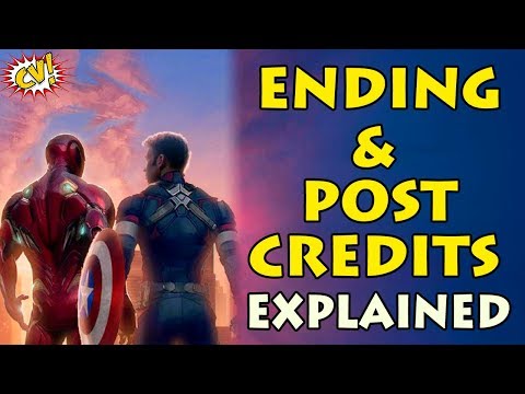 Avengers Endgame Ending Explained || Post Credit Scene || #ComicVerse
