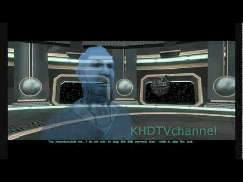 Kotor 2 TSLRCM 1.8.1 Walkthrough part 20 - Goto's Yacht ( Dark Side Male )