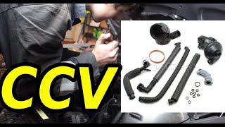 CCV Valve & Hoses Replacement! [BMW E46 330ci]
