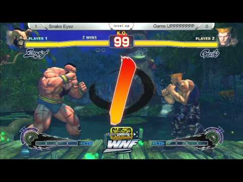 SSF4AE2012 SNAKE EYEZ VS GAME UPPP - WNF 3.5
