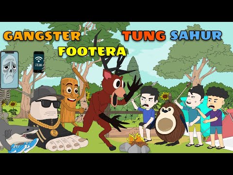 BRAINROT PENGUINO COCOSINO FOOTERA TUNG TUNG SAHUR  99 NIGHTS  TRALALA | Pinoy Animation