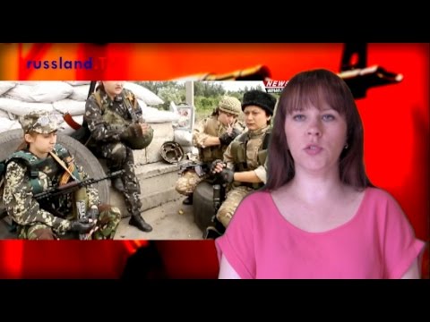Donbass: Frauen mit Kalaschnikow [Video]