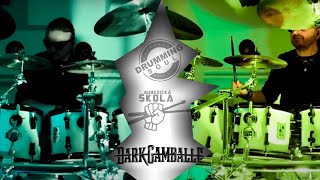 Video Dark Gamballe | Kapky (Drum Cover) by Bubenická Škola Olomouc & 