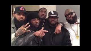 Rick Ross, Wale, Meek Mill &amp; Stalley- Let It Go Remix (Funkmaster Flex Freestyle)