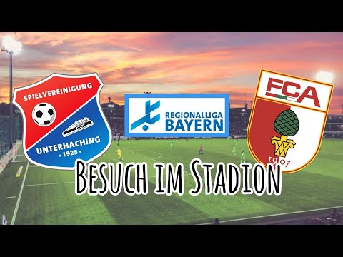 LAST MINUTE! SpVgg Unterhaching vs. FC Augsburg II | 22.Spieltag, Saison 22/23 | HachingVlog