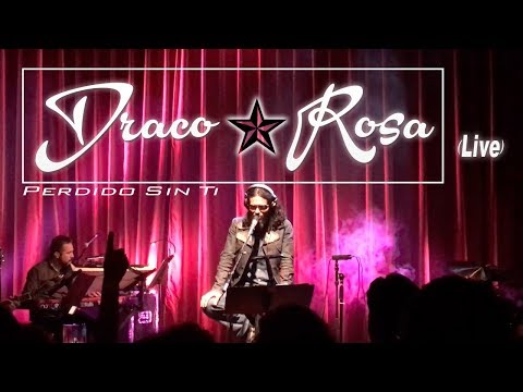 Draco Rosa - Perdido Sin Ti (Live) @ Flamingo Theater - Miami