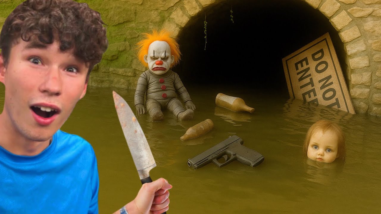 I Found a Haunted Creek!