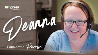 Meet Deanna - a Progress Residential team member who makes a difference every day