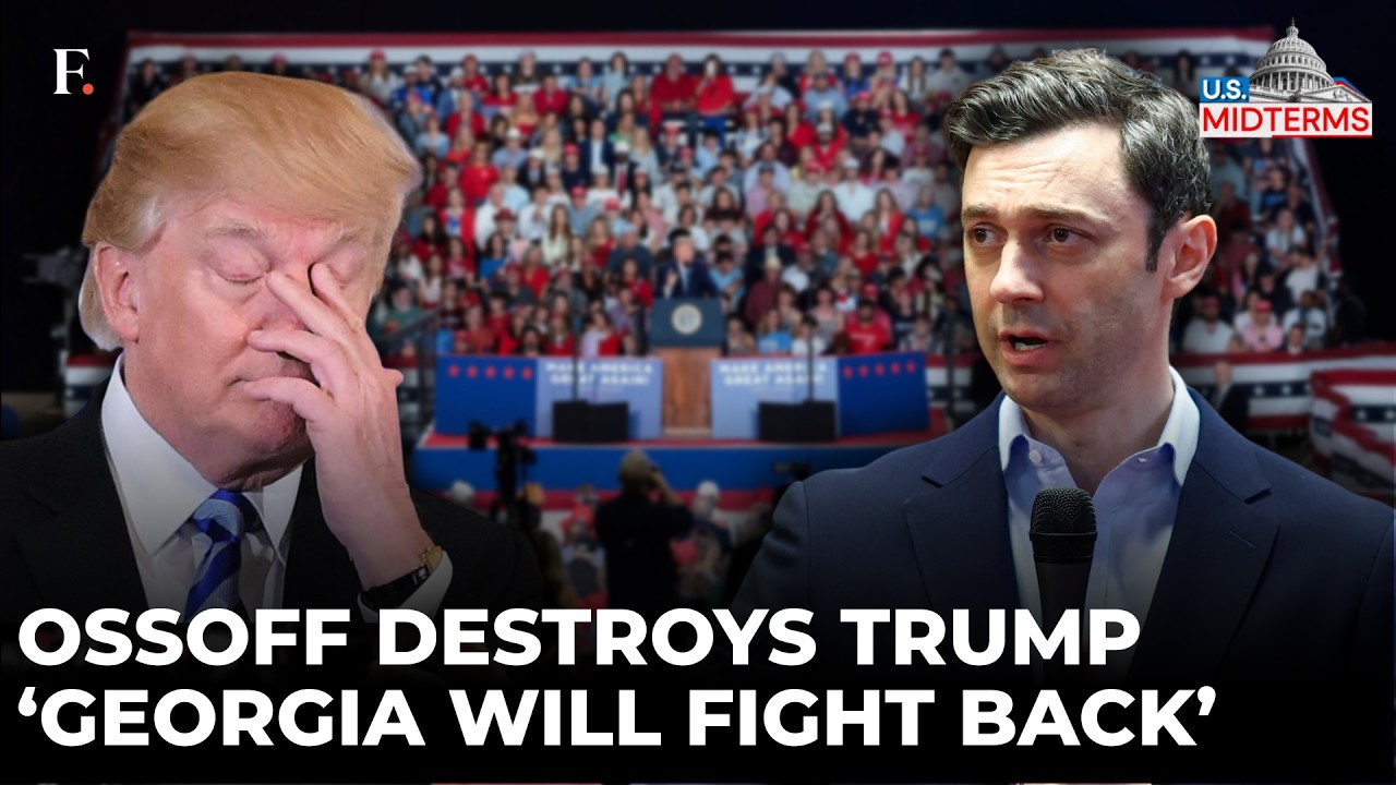‘10 Days Until We Win!’: Jon Ossoff TORCHES Trump Over Voting Rights, Healthcare Cuts