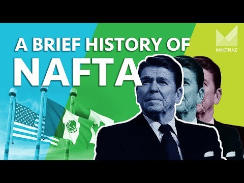 A brief history of NAFTA