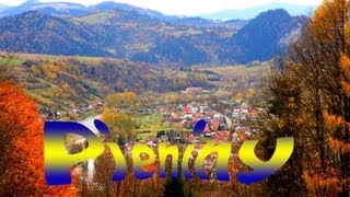 preview picture of video 'Pieniny Krościenko Szczawnica Czorsztyn film w HD'