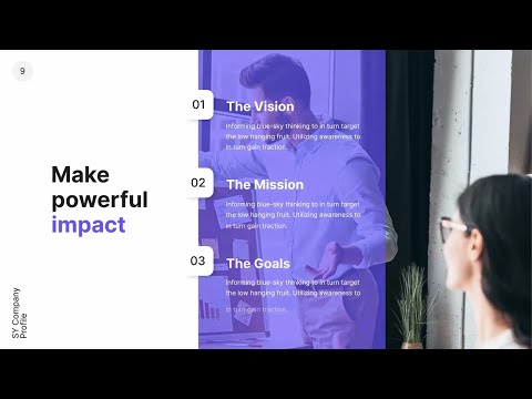 Company Profile Animated Video - After Effects Template