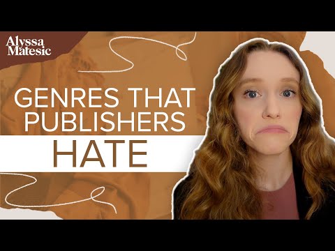 Worst Genres for Traditional Publishing