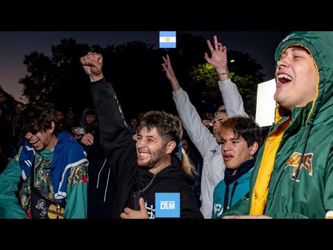 Cypher - DEM Argentina 🇦🇷 | Capitulo 1