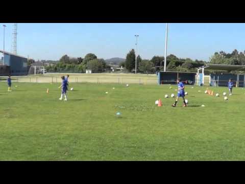 Campus de Fútbol CD As Pontes 2013. Turno 1_día 8 (10/07/2013)