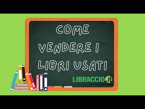 COME VENDERE I TUOI LIBRI USATI | Libraccio.it