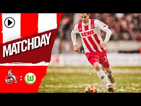 Matchday: 1. FC Köln - VfL Wolfsburg