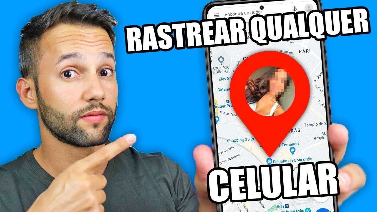 HOW TO TRACK ANY CELLPHONE USING GOOGLE MAPS