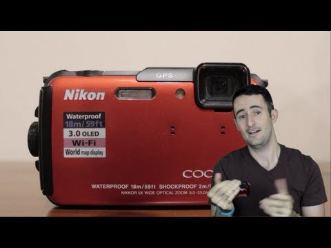 Nikon AW110 Tough Camera Review