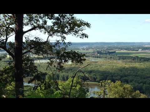 View from my campsite.