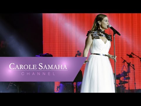 Carole Samaha - Hakhounak Live Byblos Show 2016