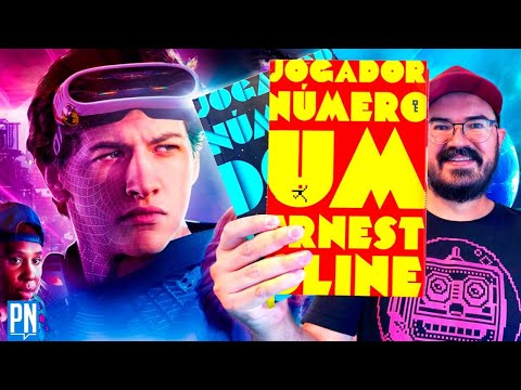 JOGADOR NÚMERO UM é o De Volta Para o Futuro dos dias de hoje! SPIELBERG A MIL!!! | PN Extra 237