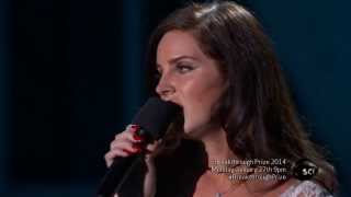 Lana Del Rey - Video Games (Live at Breakthrough Prize 2014)