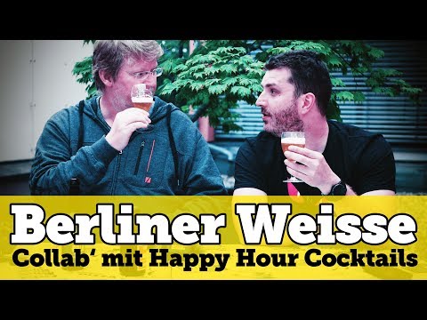 Berliner Weiße Brauen mit Oli: Sauer Macht Lustig!