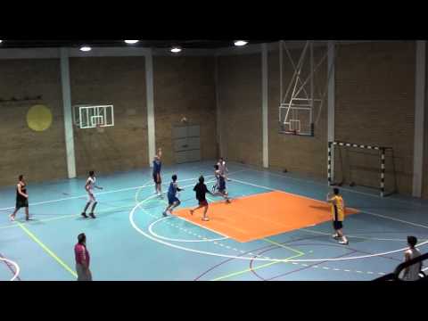 1ª PARTE  PARTIDO DE NAVIDAD  CAJASOL 37   PADRES 37  20 12 12