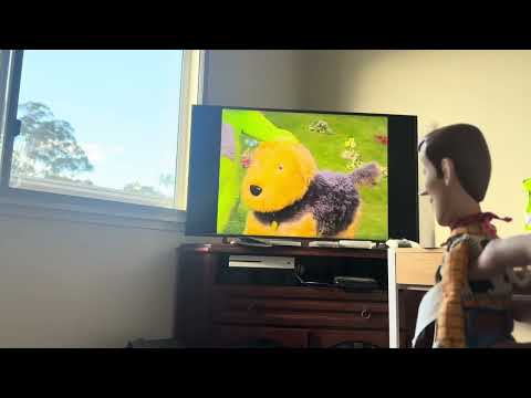 Woody watches Teletubbies: Our Dog Alice (Part 2)