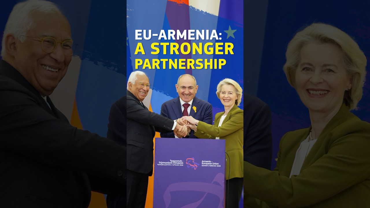 EU–Armenia Summit: Connectivity Agreement