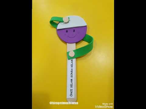 Okul Öncesi Değerler Eğitimi Önce selam sonra kelam etkinliği