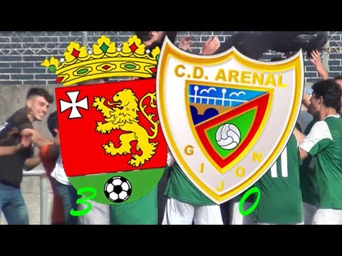 CD Llanes 3-0 CD Arenal resumen Liga Nacional Juvenil || LLANES SALVA LA CATEGORÍA