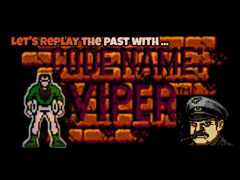 Let's replay the past with Ningen Heiki (Dead fox)/ Code name: viper - NES longplay.