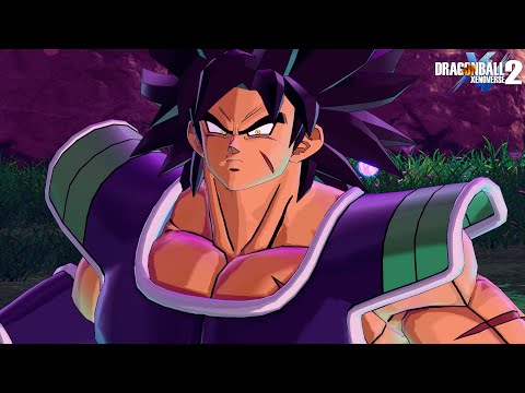 NEW DBS Broly (Fury) Special Quotes & Interactions! | Dragon Ball Xenoverse 2