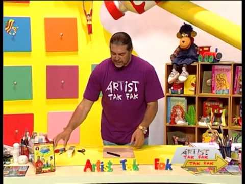 Artist Tak Fak  - Sezoni4//Episodi 25-Nje mbeshtjellese dhuratash&Nje figure me karton