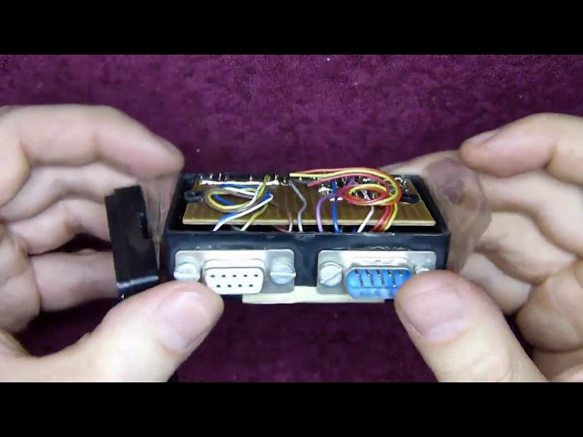 Vídeo relacionado con JZK 4 PCS 3V-5V RS232 al módulo de puerto serie TTL, puerto serie RS232 al módulo convertidor TTL, módulo raíz MAX3232 para programar SCM y recuperar electrónica