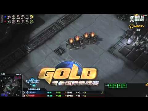 ENG WCS Shanghai   Scarlett vs Elazer   Group C  720pGame02