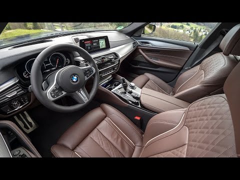 2017 BMW M550i xDrive - Interior